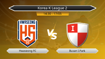 Korea K League 2 Hwaseong FC VS Busan I.Park