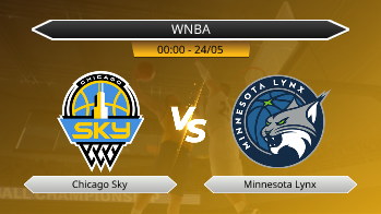 WNBA Chicago Sky VS Minnesota Lynx