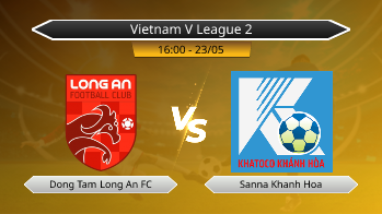 Vietnam V League 2 Dong Tam Long An FC VS Sanna Khanh Hoa