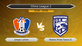 China League 2 Jiangxi Lushan VS Wuhan Three Towns II