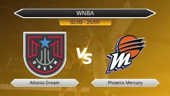 WNBA Atlanta Dream VS Phoenix Mercury