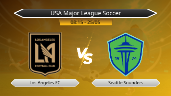 USA Major League Soccer - Los Angeles FC vs Seattle Sounders