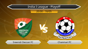 India I League - Playoff Sreenidi Deccan FC VS Chanmari FC