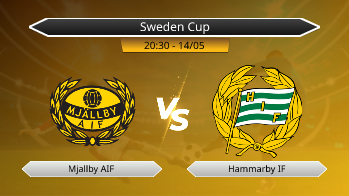 Sweden Cup Mjallby AIF VS Hammarby IF