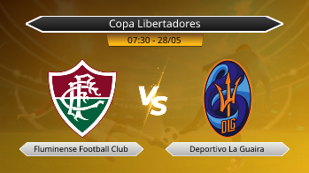 Copa Libertadores - Fluminense Football Club vs Deportivo La Guaira