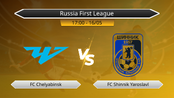 Russia First League FC Chelyabinsk VS FC Shinnik Yaroslavl